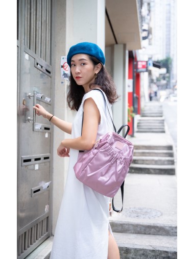 KnK ISA Mini Backpack- Champagne
